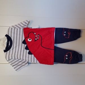 24 months boy outfit